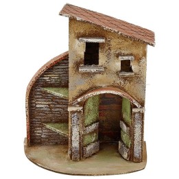 Casa con angolo per bottega 14x22x26h