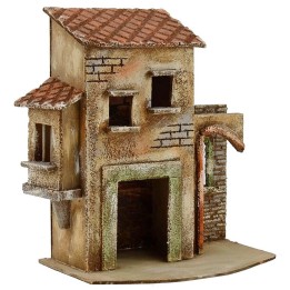 Casa con arco e terrazzo coperto 28x15x28h