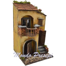 House with terrace in cm 20x20x32