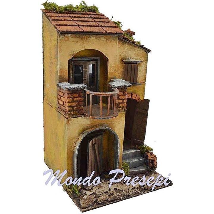 Casa con terrazzo cm 20x20x32