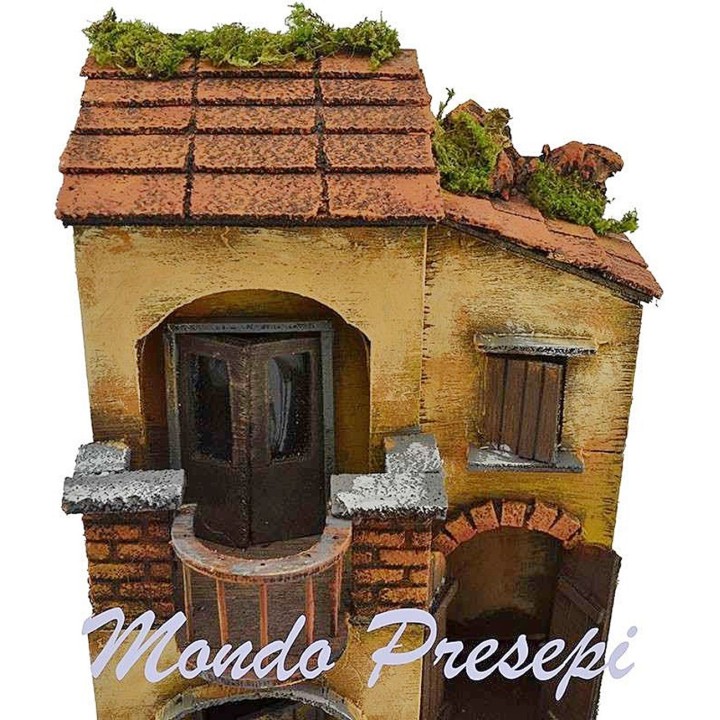 Casa con terrazzo cm 20x20x32