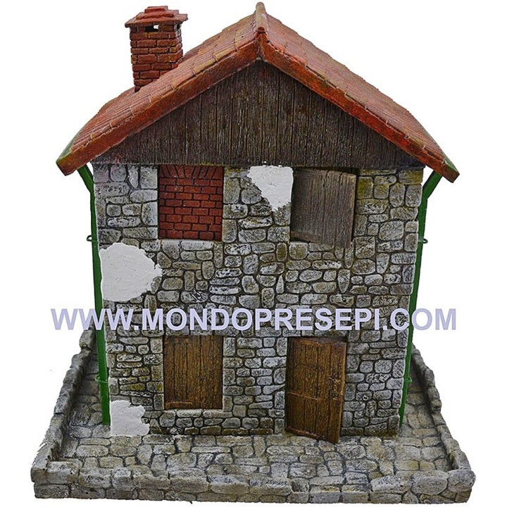 Casa deluxe in resina cm 28x21x30