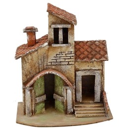 Casa de dos pisos con tienda 24x15x26h