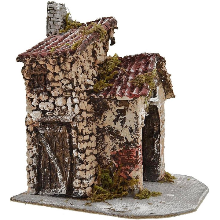 Casa de resina de 18x18x22 cm h.