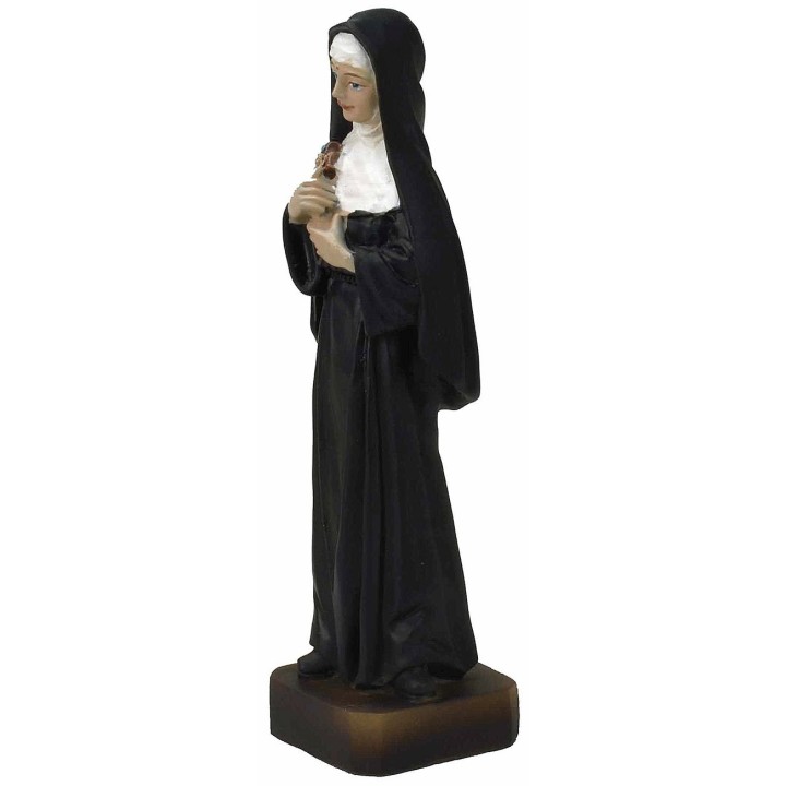 Saint Rita of Cascia 12 cm resin statue