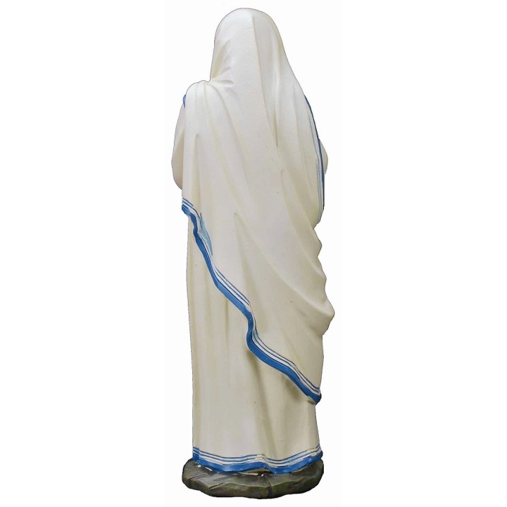 Madre Teresa cm 18 estatua de resina