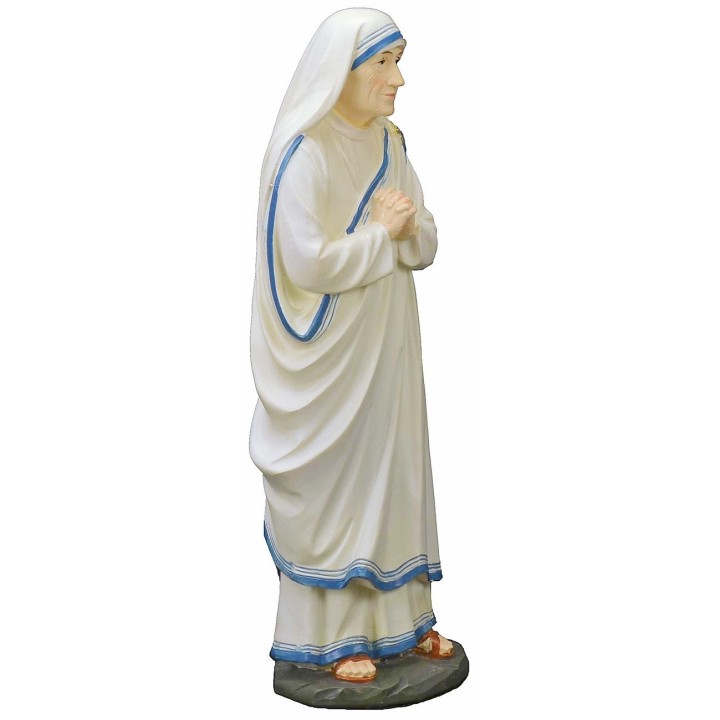 Madre Teresa cm 27,5 statua in resina