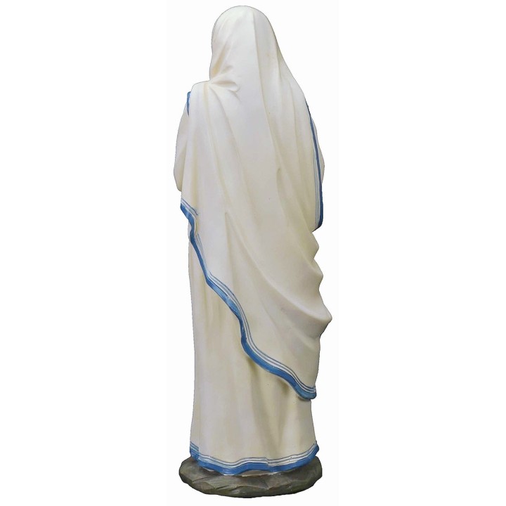 Madre Teresa cm 27,5 estatua de resina