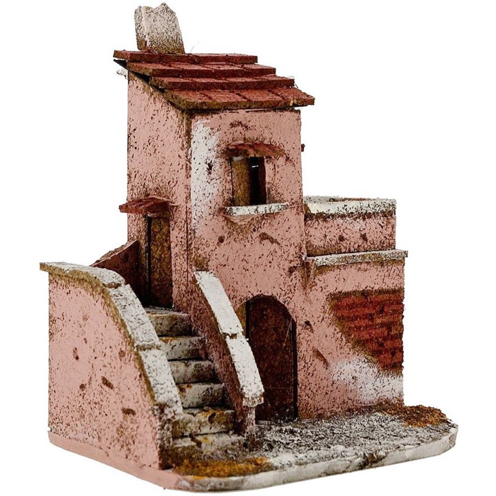 Home for presepe cm 13x10x16 h.