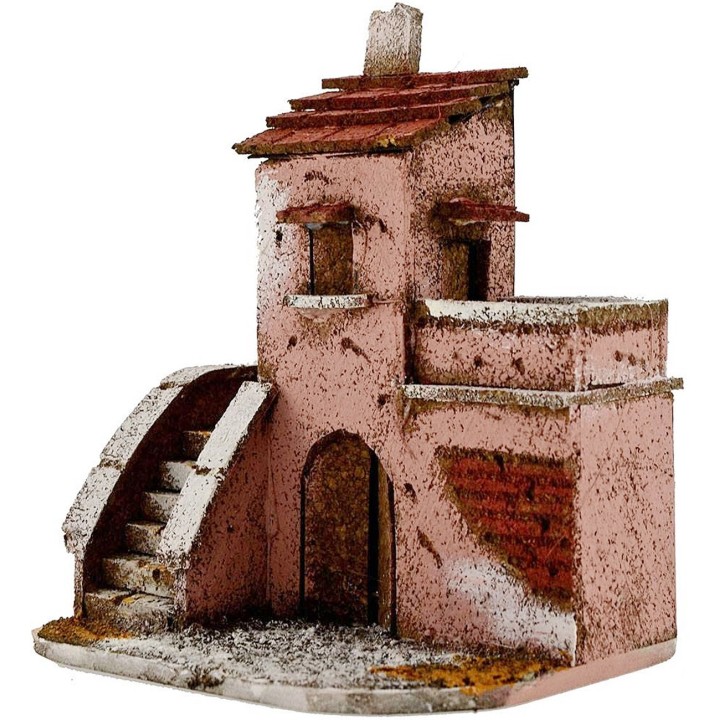 Home for presepe cm 13x10x16 h.