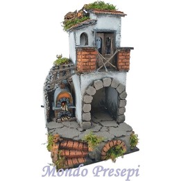 The house with the oven ef. 