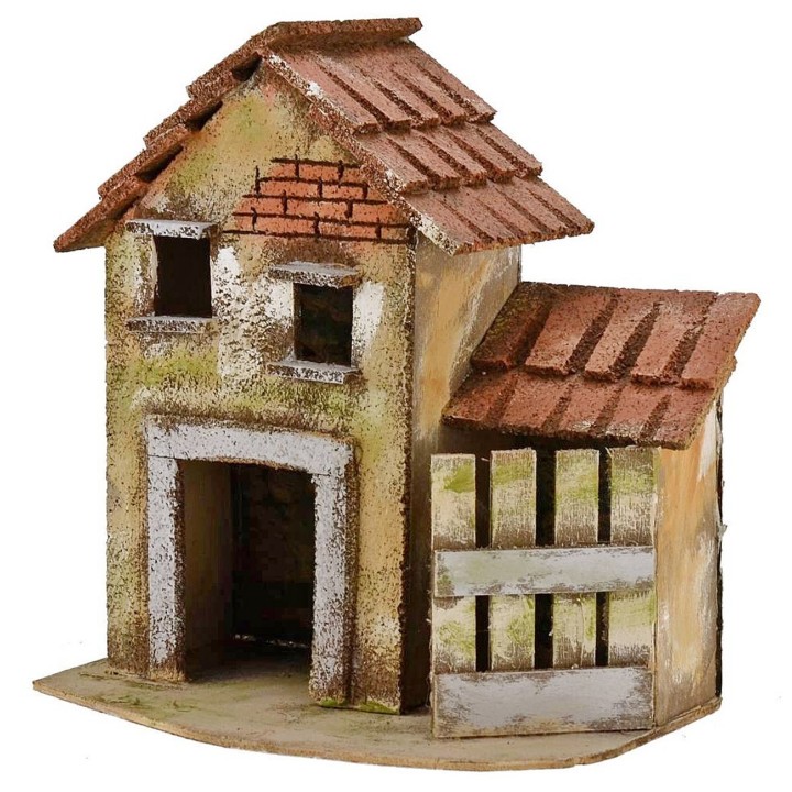 Cascina with stall 24x14x25h