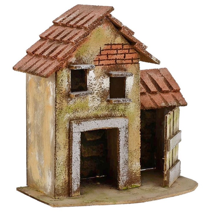 Cascina with stall 24x14x25h