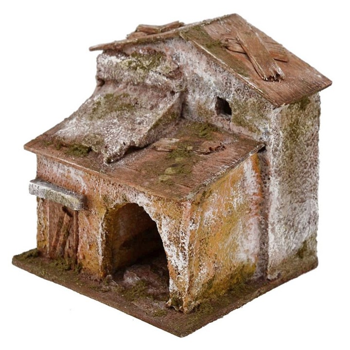 Cascinale per presepe cm 10x9x11 h