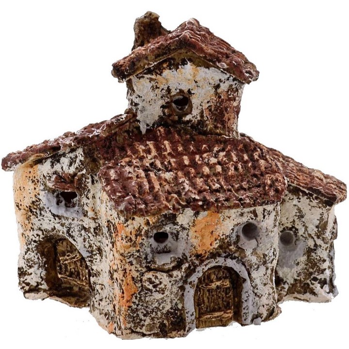 Cajas apiladas en resina de 9x5x8 cm h.