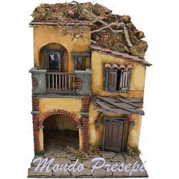 Casas con balcón de 30x25 cm