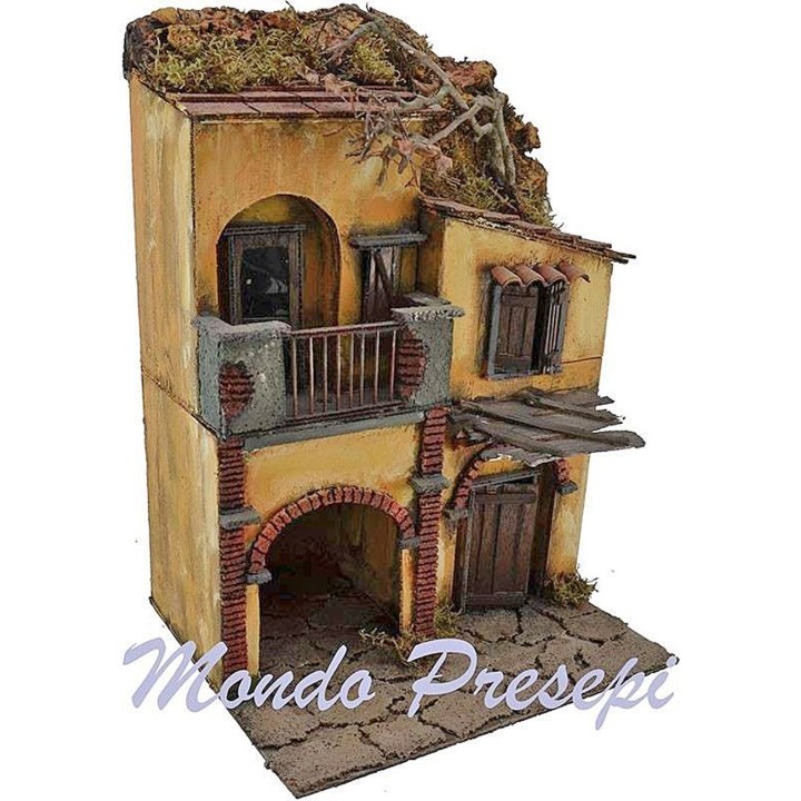 Homes with a balcony, cm 30x25