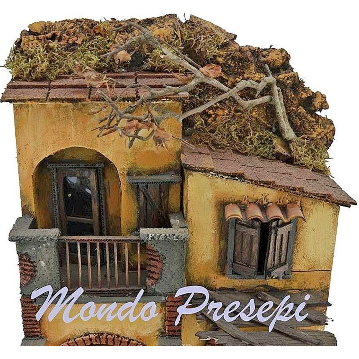 Case con balcone cm 30x25