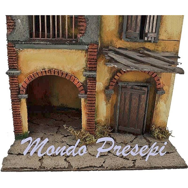 Case con balcone cm 30x25