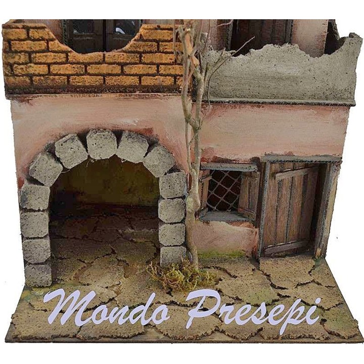 Homes with a balcony, cm 30x25