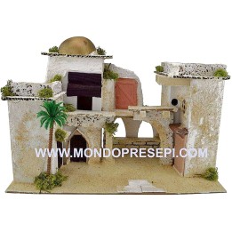 Caseggiato Arabo cm 33x18x24