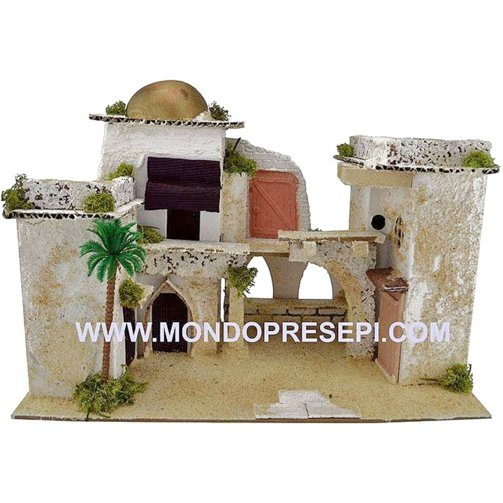 Caseggiato Arabo cm 33x18x24