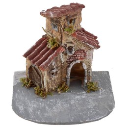 Case in resina per presepe cm 12x11x11 h.
