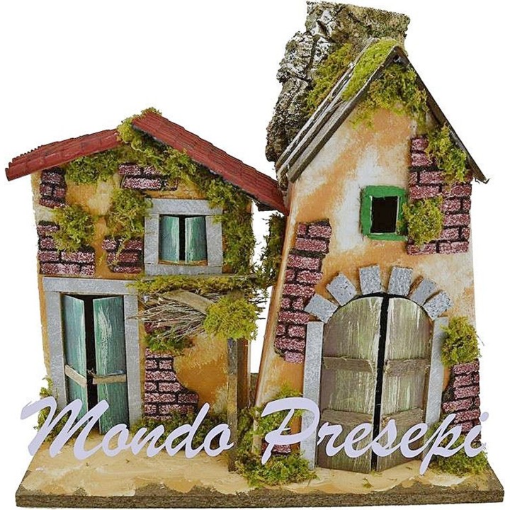 Case presepe cm 33x18x30 h.