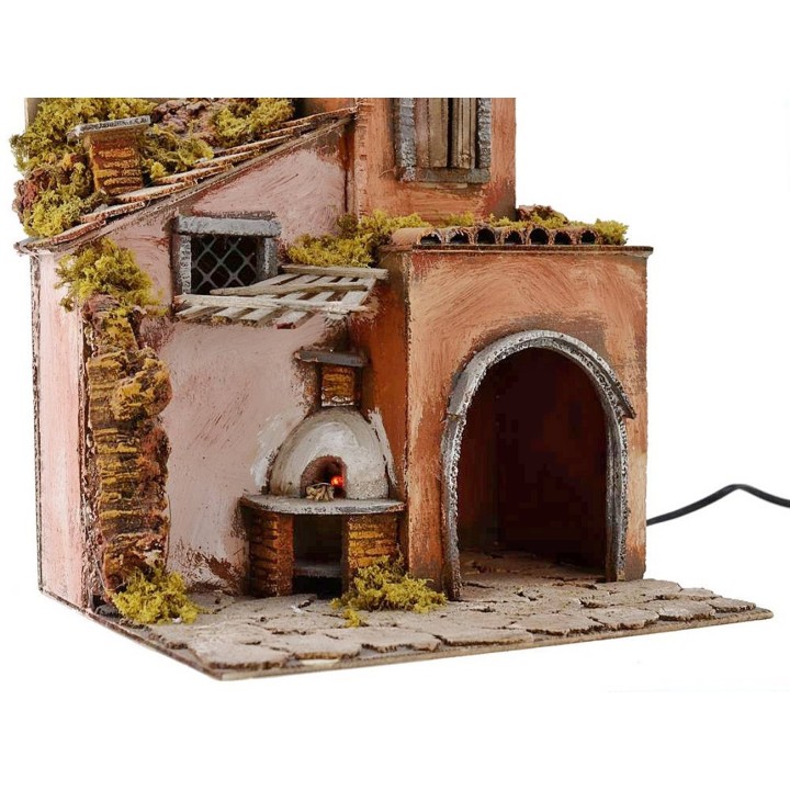 Case stile 700 con forno funzionante cm 30x25x40 h.