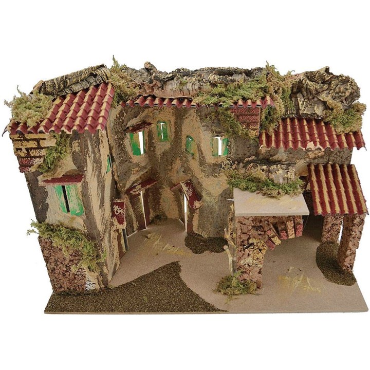 Casita de campo de 33x18x23 cm h.