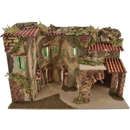Casita de campo de 33x18x23 cm h.