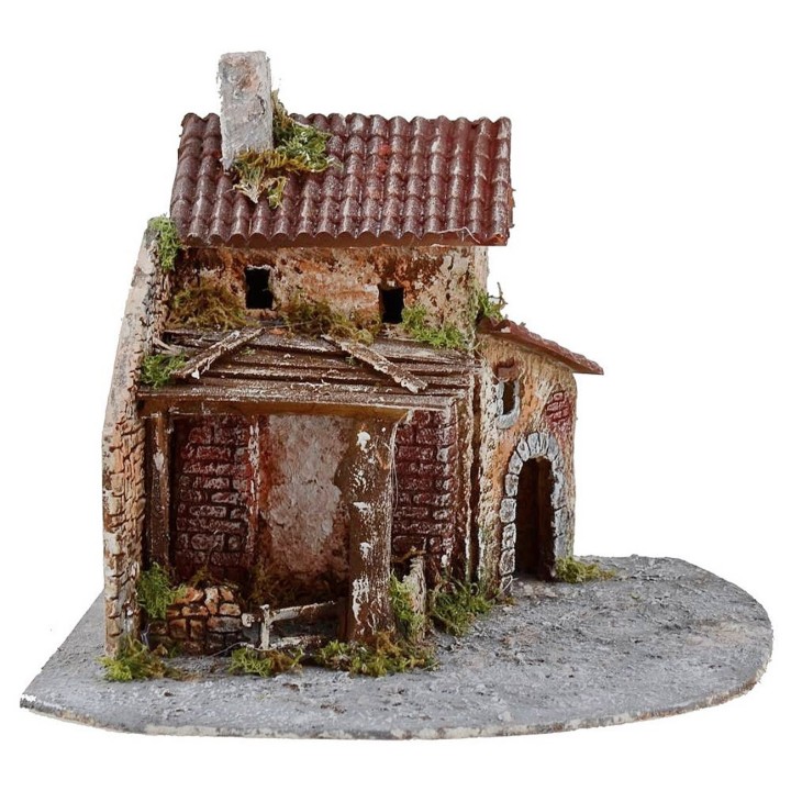 Resin shed for creche 30x28x24 h.