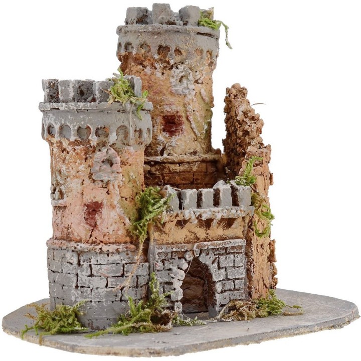 Castillo para belén cm 17,5x15x15 h.
