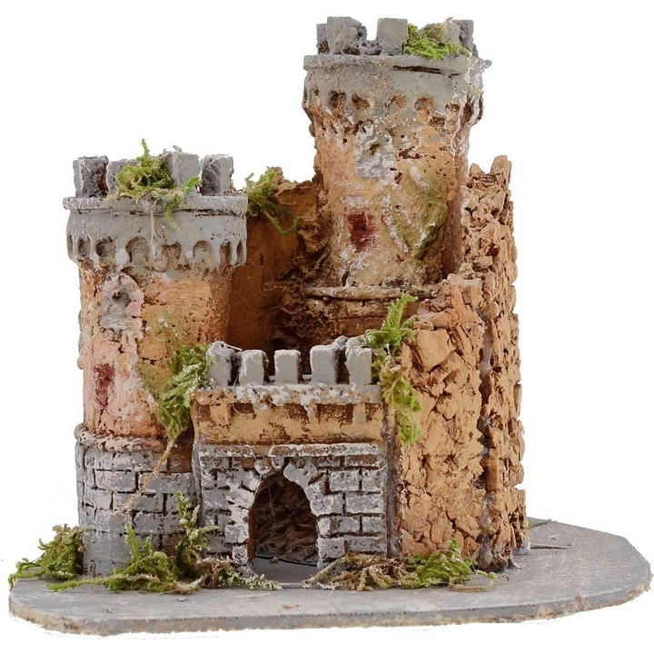 Castillo para belén cm 17,5x15x15 h.
