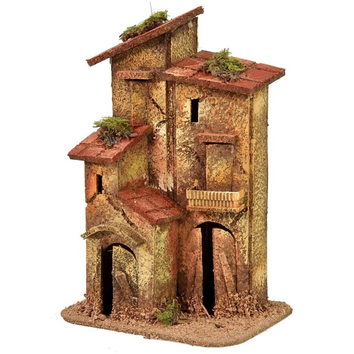 Complejo de casas 14x10,5x21 h