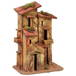 Complesso di case 14x10,5x21 h