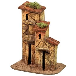 Complex of two houses 14x10.5x18 h