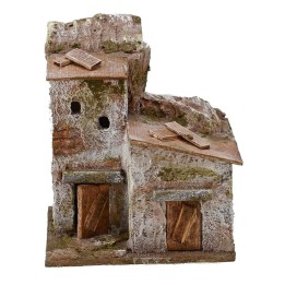 Double house for mountain preseps cm 10x9x12 h