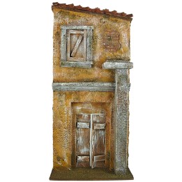 Facciata di casa con pilastro cm 14,5x5x31 h