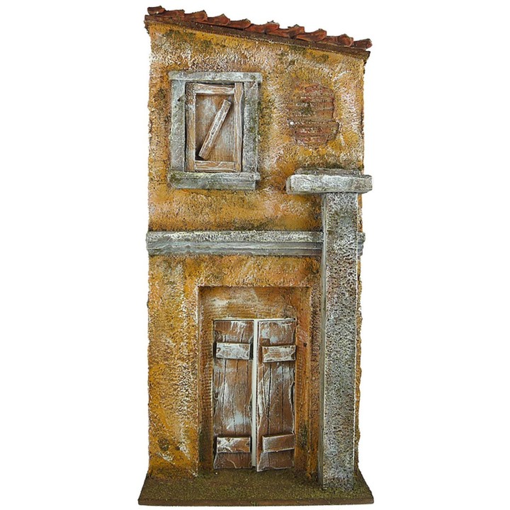 Facciata di casa con pilastro cm 14,5x5x31 h