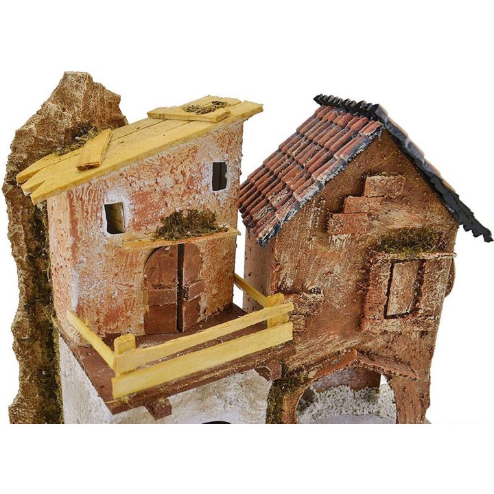 Gruppo case cm 18x15x23 h.