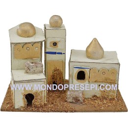 Minarete cm 12x6,5x7 h.