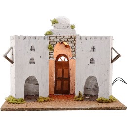 Arabian Palace Illuminated cm 35x25x27 h.