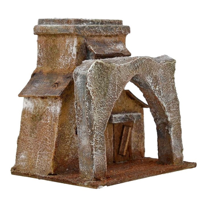 Arab palace with large bow cm 10x9x11, 5 h