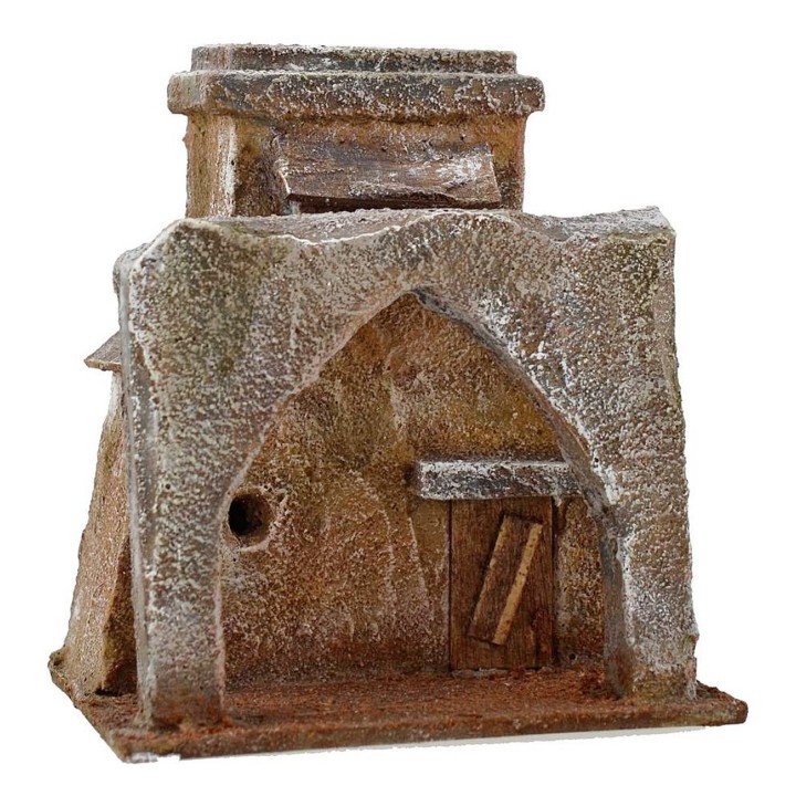 Arab palace with large bow cm 10x9x11, 5 h