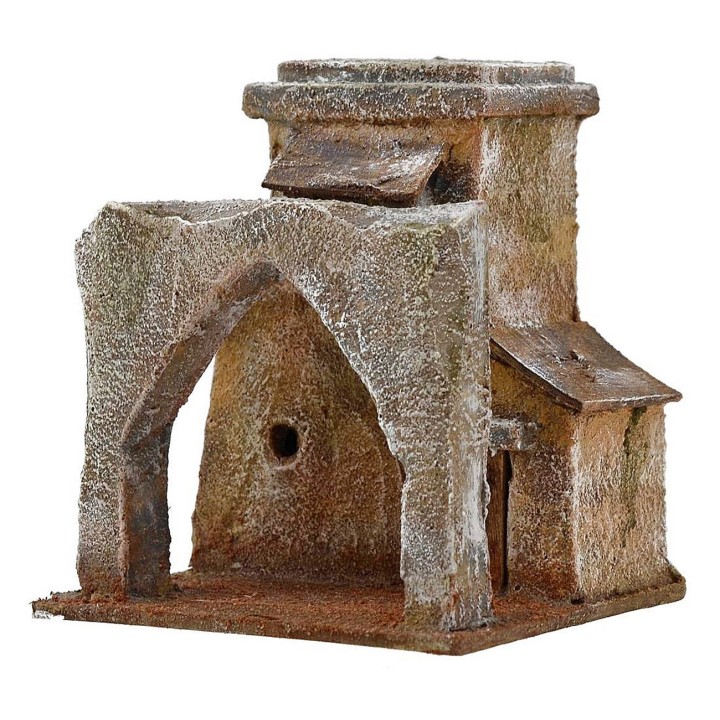 Arab palace with large bow cm 10x9x11, 5 h