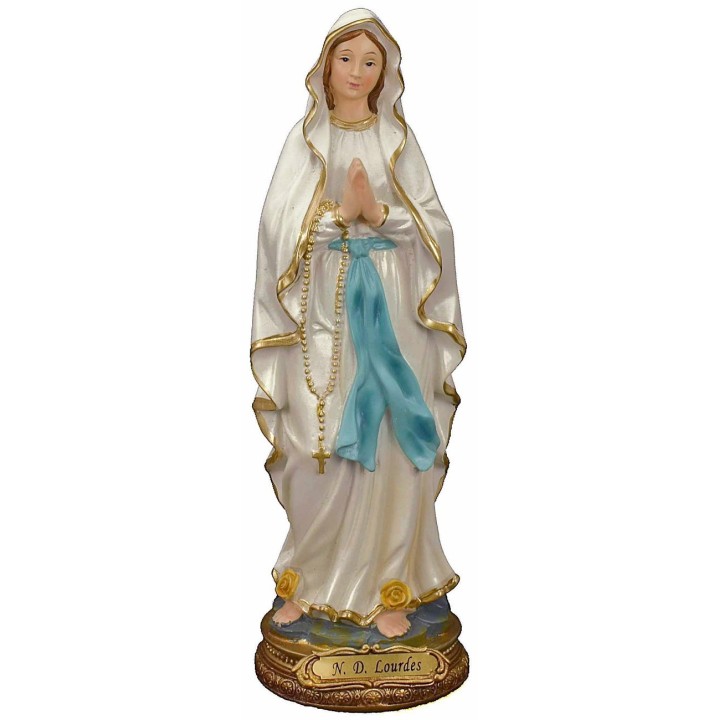 Virgen de Lourdes 22 cm