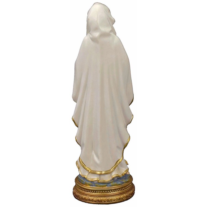 Virgen de Lourdes 22 cm