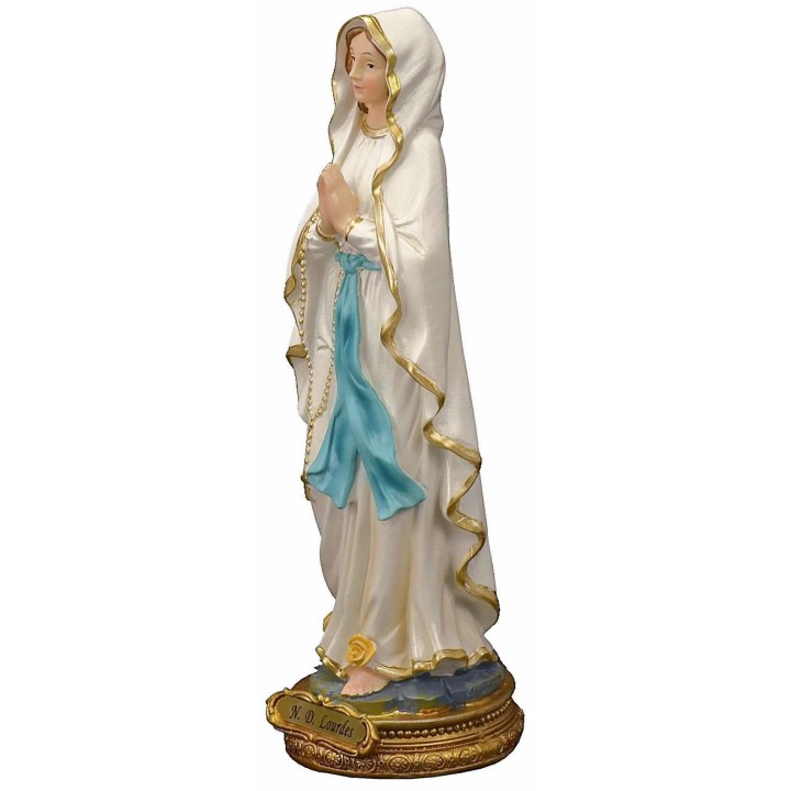 Virgen de Lourdes 22 cm