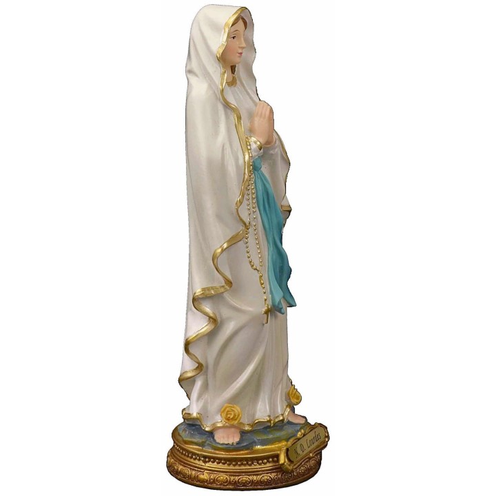 Our Lady of Lourdes 22 cms